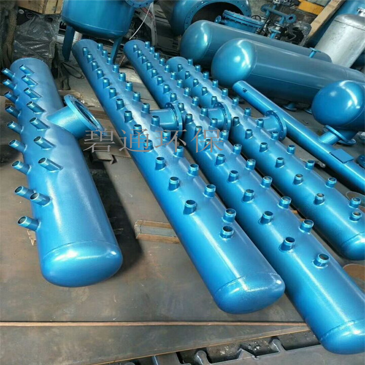 分水器 安徽 400800管徑分汽缸 地源熱泵分集水器