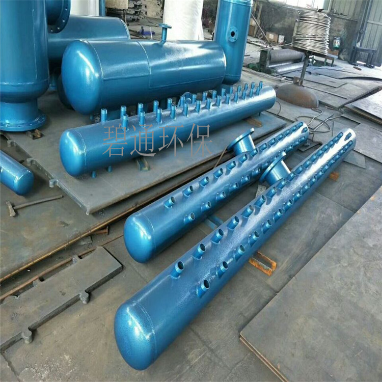 碧通加工 分水器集水器DN500 地源熱泵分集水器 鍋爐分水器集水器