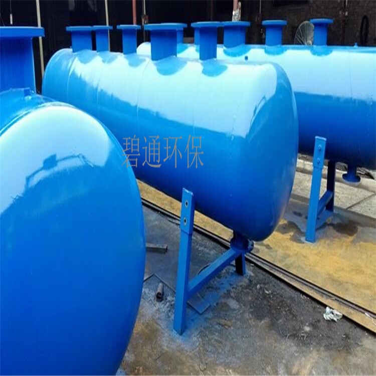 100不銹鋼分集水器 高壓分汽缸 地源熱泵分集水器