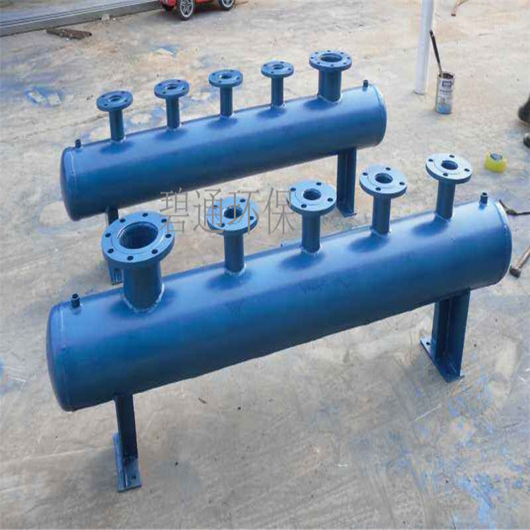 350分水器集水器 混合罐 地源熱泵分集水器