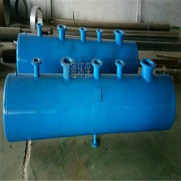 350分水器集水器 混合罐 地源熱泵分集水器