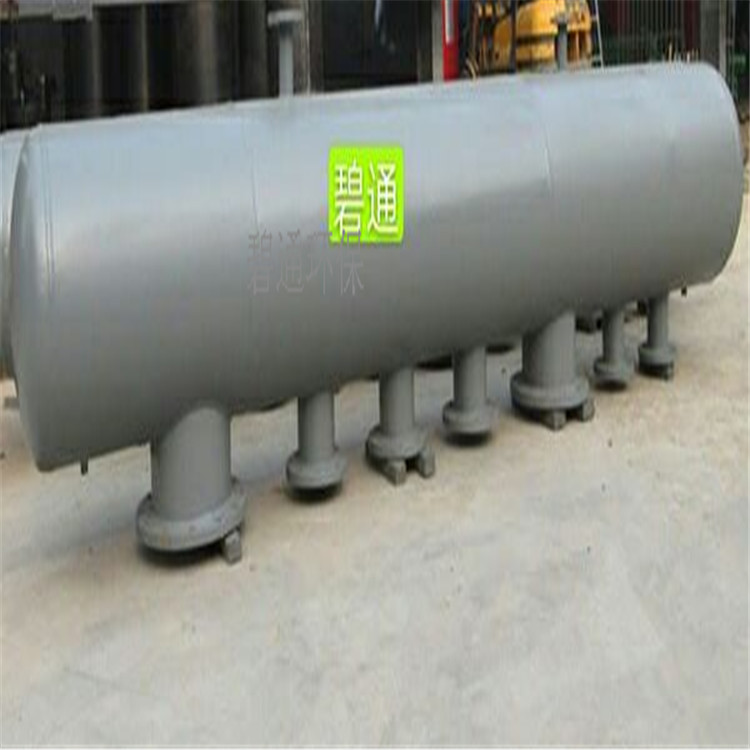 350分水器集水器 混合罐 地源熱泵分集水器