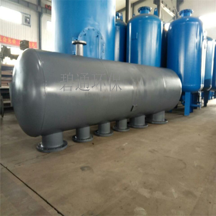 管徑600分水器集水器 混水罐 地源熱泵分集水器