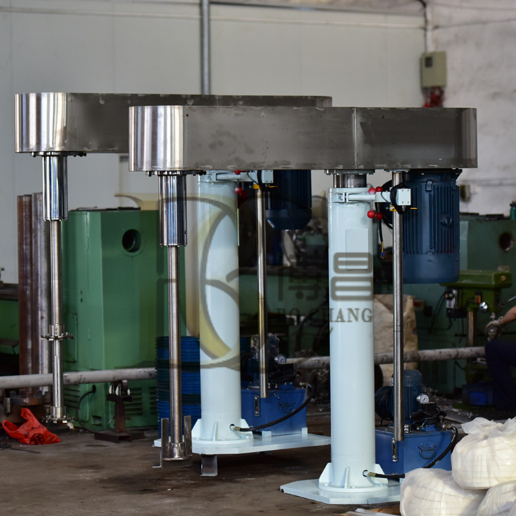 廠家直銷 高速分散機 電磁調速分散機 質量有保證示例圖5