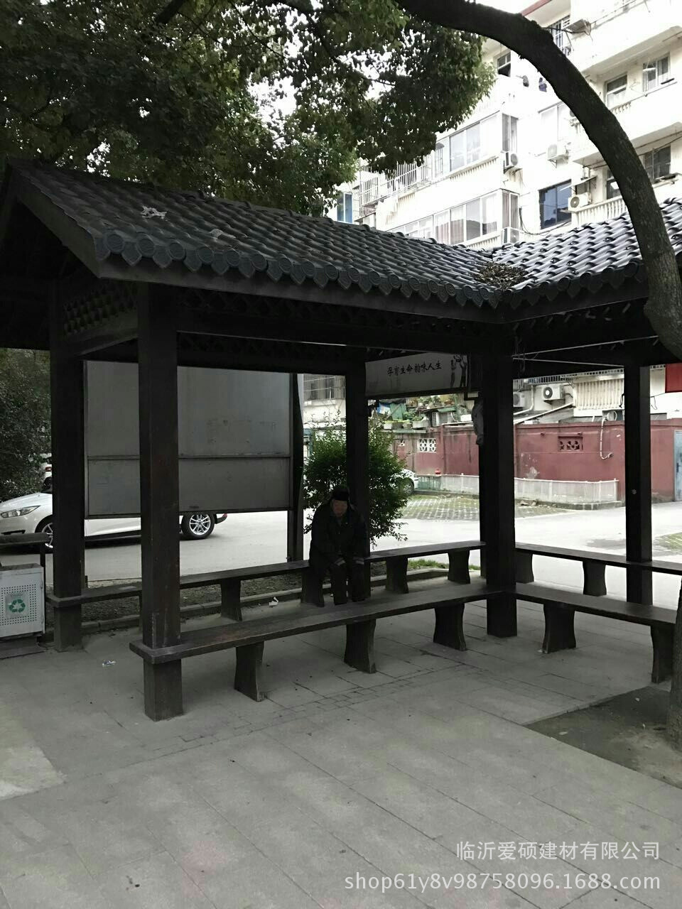 廠家直銷 棗莊合成樹脂瓦 別墅屋頂瓦 仿古琉璃瓦 優質ASA樹脂瓦示例圖11