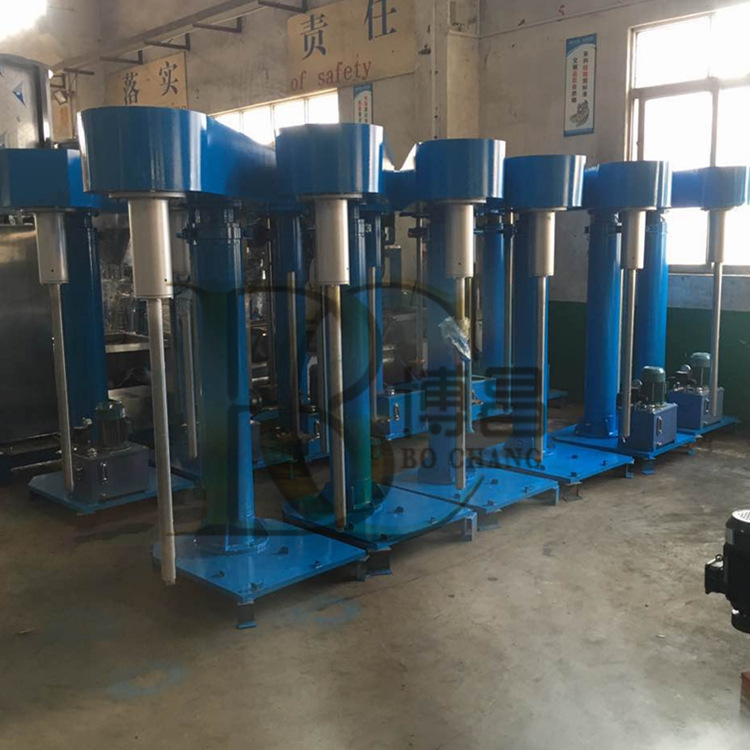 廠家供應(yīng)4KW乳液高速分散機 全銅線電機馬力足示例圖2