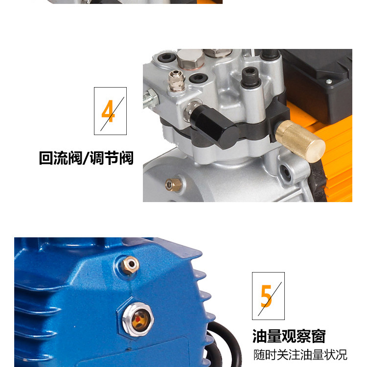 隔膜式無氣噴涂機 乳膠漆油漆噴涂機噴漆機涂料噴涂設備工具示例圖12