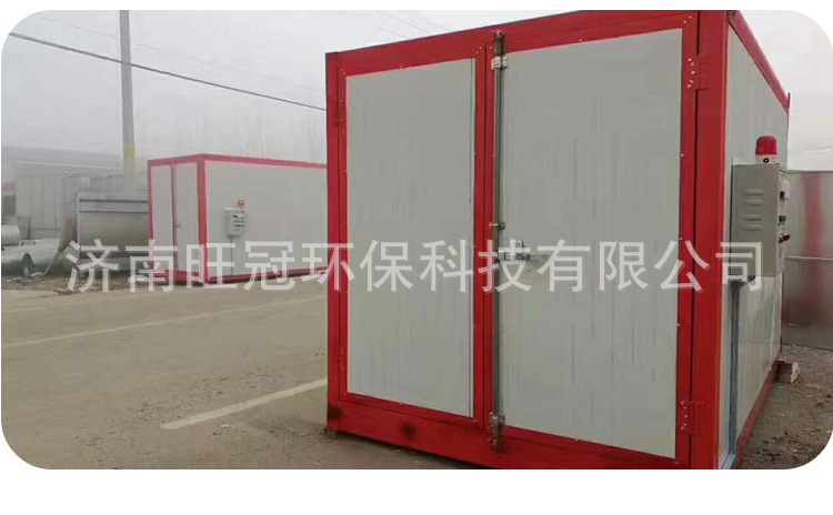 高溫烤漆房 噴塑房高溫噴塑房固化爐房 油漆烘干房 工業噴塑烤箱示例圖8