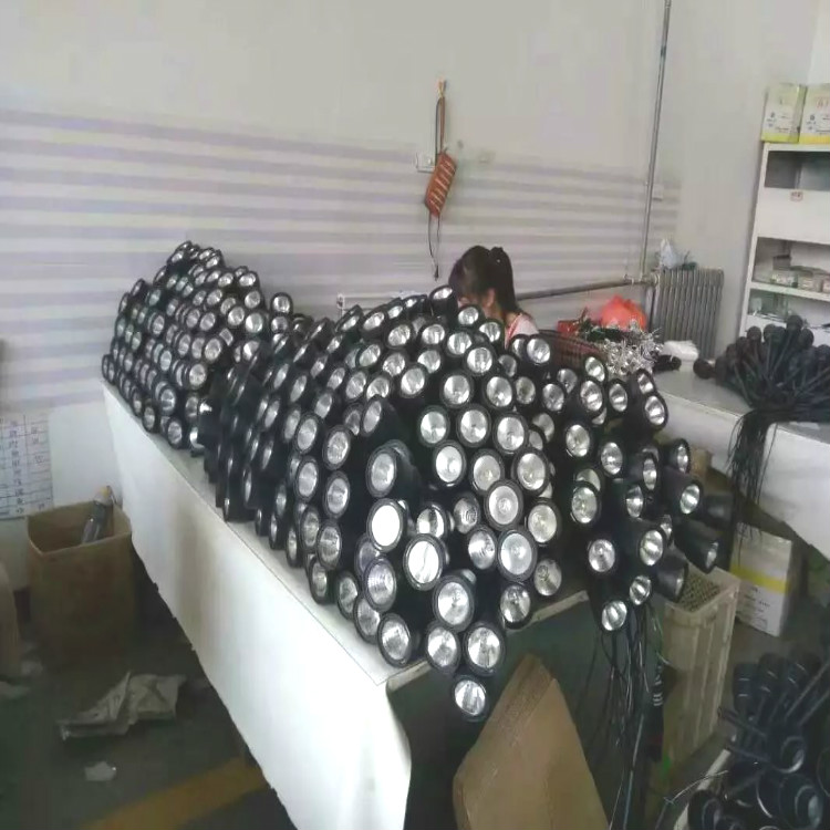 交流24伏防爆機床工作燈 廠家生產機床防水LED工作燈示例圖1