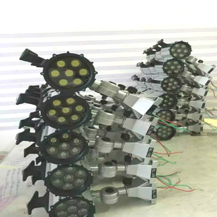 交流24伏防爆機床工作燈 廠家生產機床防水LED工作燈示例圖5