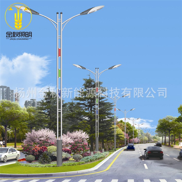 壓鑄鋁庭院燈別墅道路燈花園廣場LED路燈歐式庭院燈批發4米庭院路燈 燈殼壓鑄鋁 質優價廉 可定制3.5米庭院燈價格示例圖23