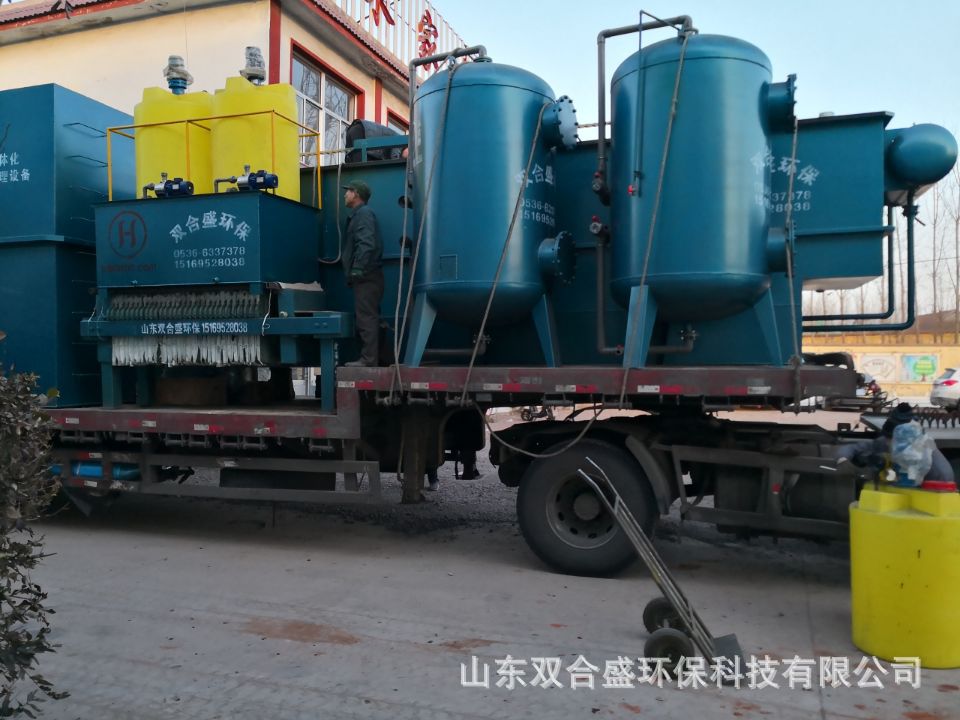屠宰 養殖 食品 乳膠 明膠 印染  地埋式污水處理設備示例圖12
