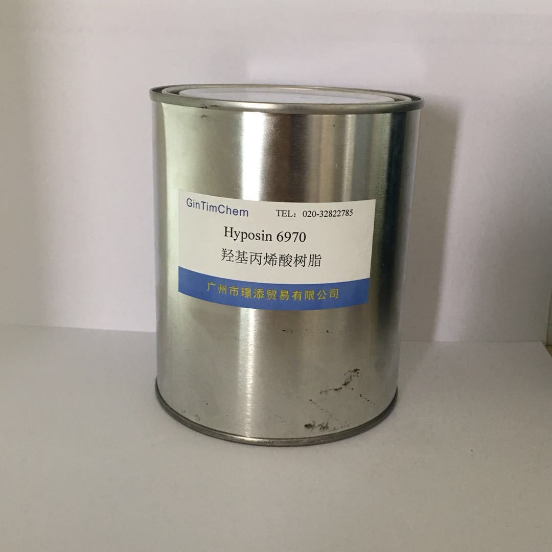 6970 快干 高豐滿度 低粘度 羥基丙烯酸樹脂示例圖3