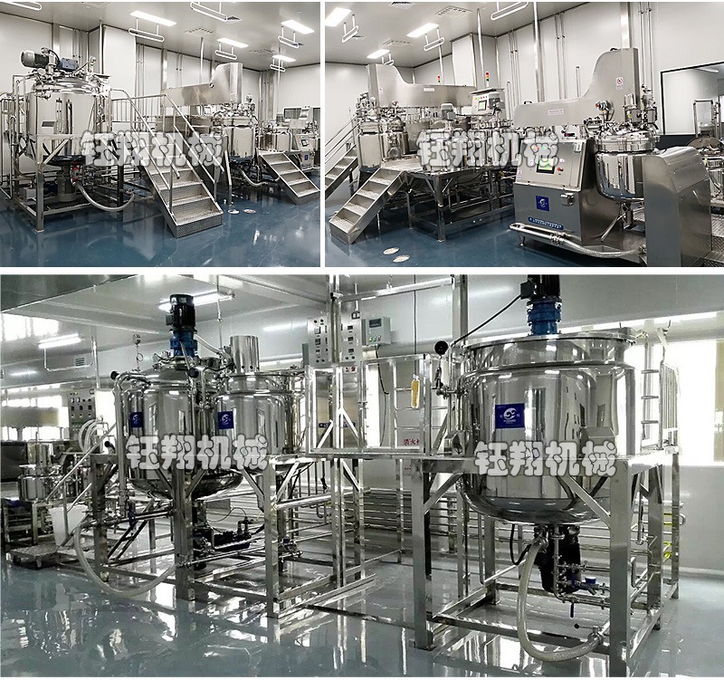 廠家直銷乳化機 洗發水染膏固定式高剪切乳化機 可上門安裝示例圖13