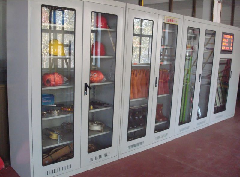 安全工具柜電力配電室除濕智能安全工具柜示例圖2