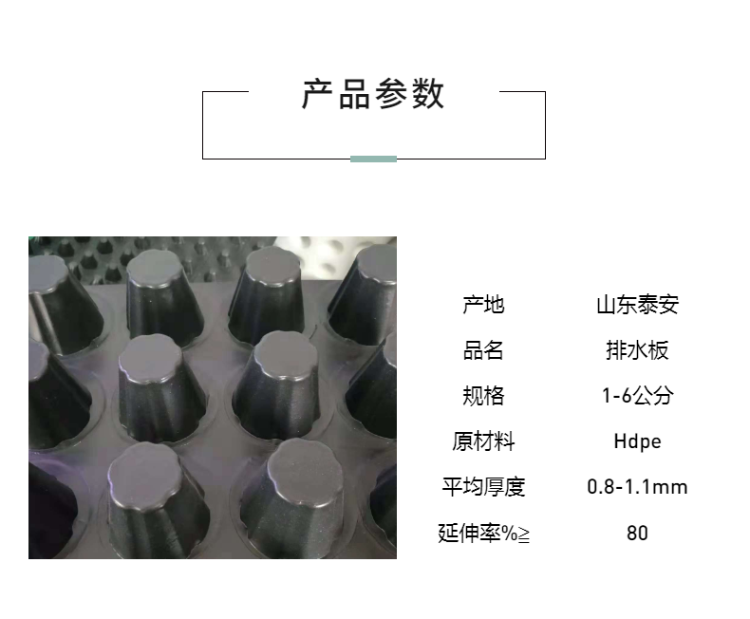 排水板衡陽廠家，供應衡陽排水板，生產排水板衡陽潤果實業集團
