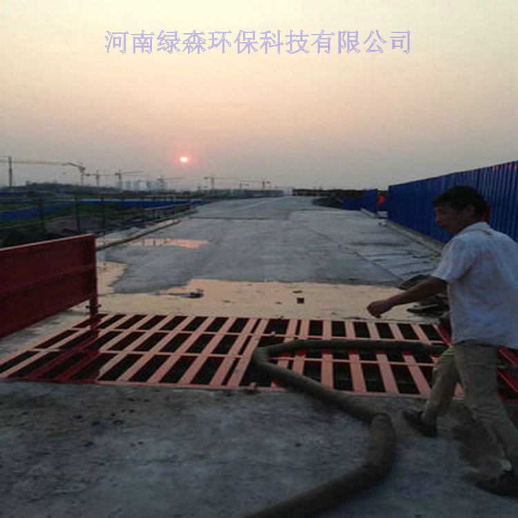 石家莊洗車平臺(tái),工地刷車槽,工地刷車池送貨上門
