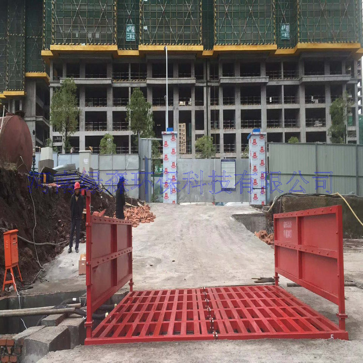 工地洗車平臺，工地刷車池，工地刷車槽送貨上門