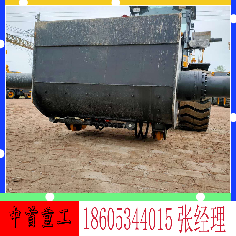 各種價格混凝土鏟車A柳工50安裝攪拌斗A廈工50鏟車帶攪拌斗北京