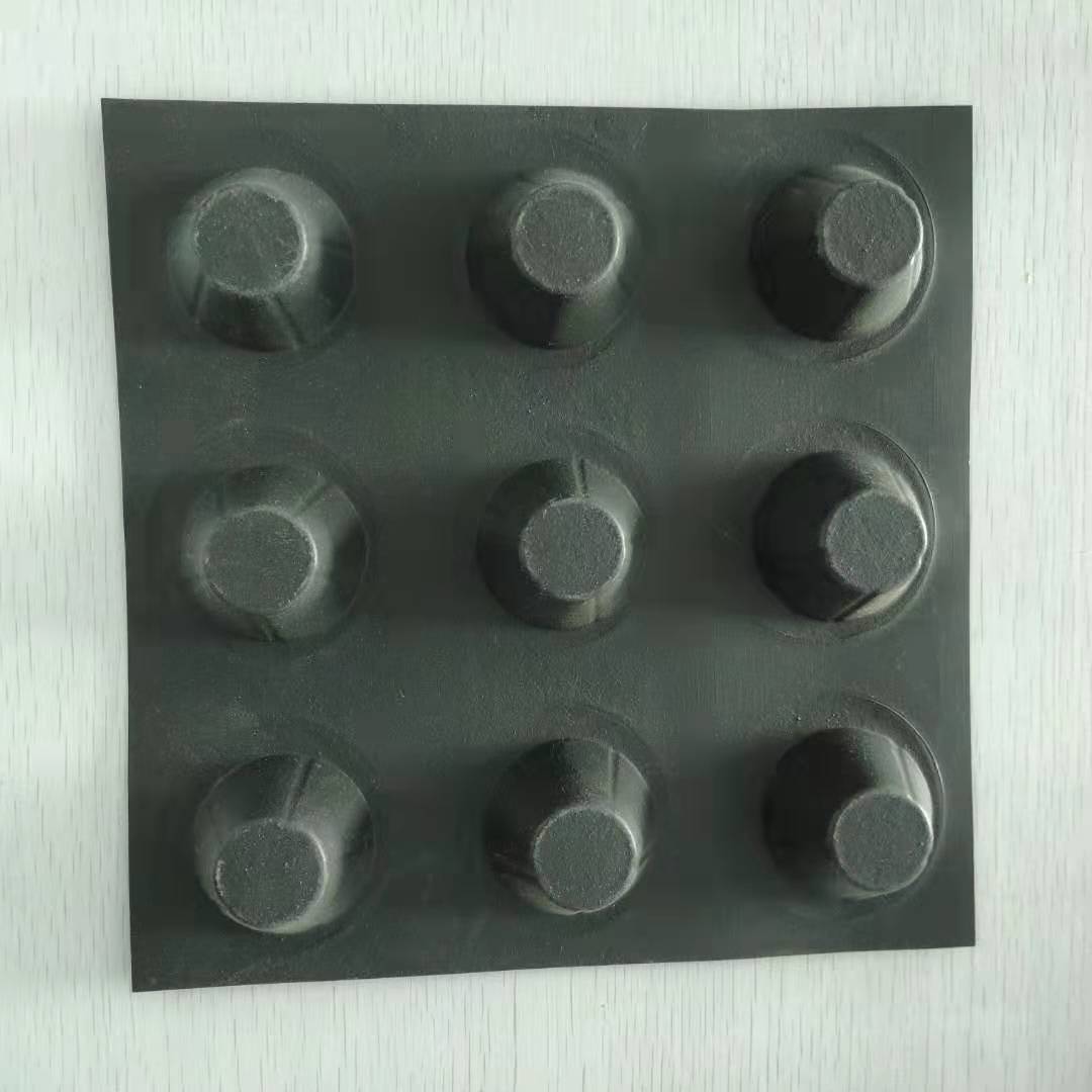 排水板 耐腐蝕建筑工程綠化排水板種植屋面導流板直銷塑料排水板示例圖3