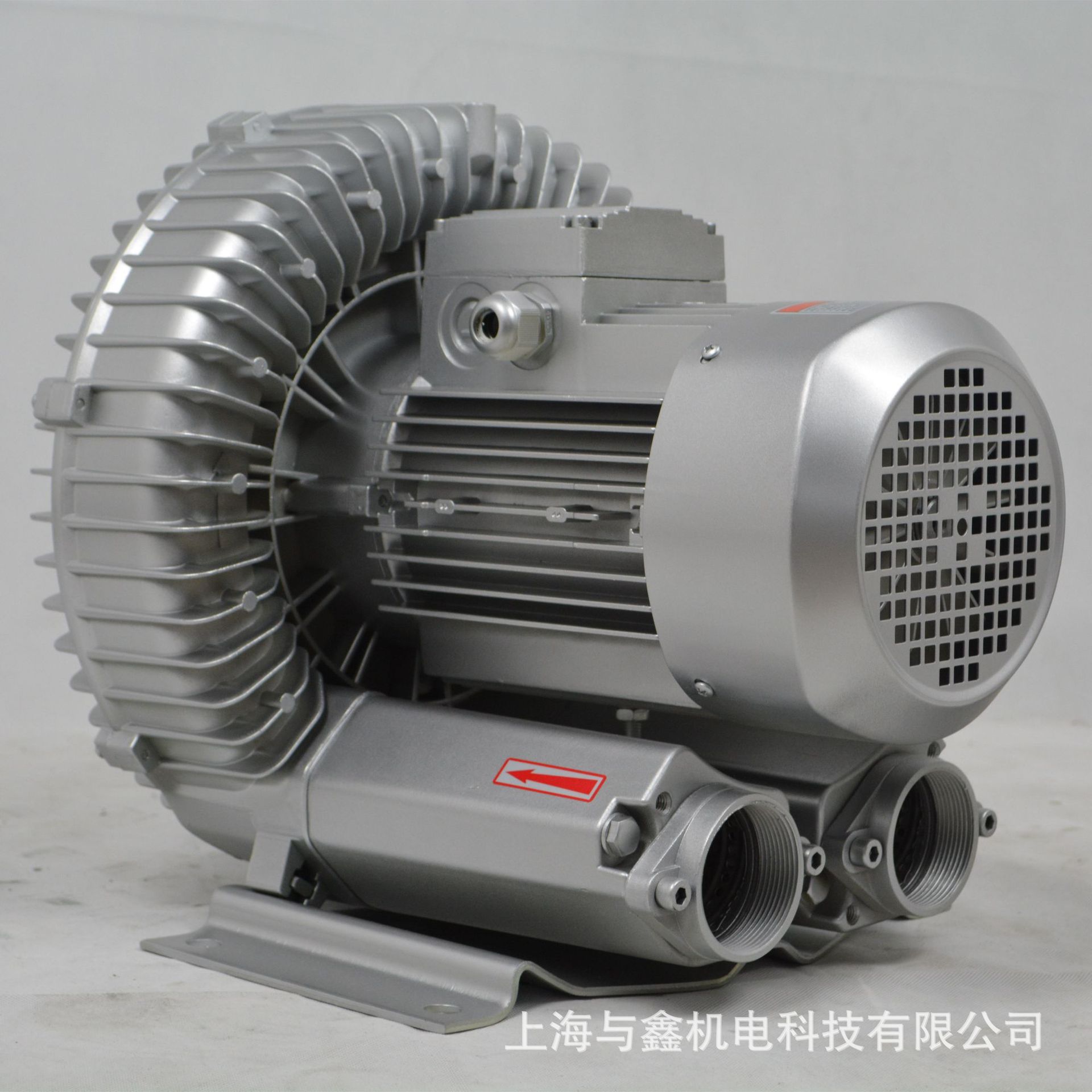 4kw高壓風機 紡織機械 毛絨機械專用風機 印染機械設備專用鼓風機示例圖2