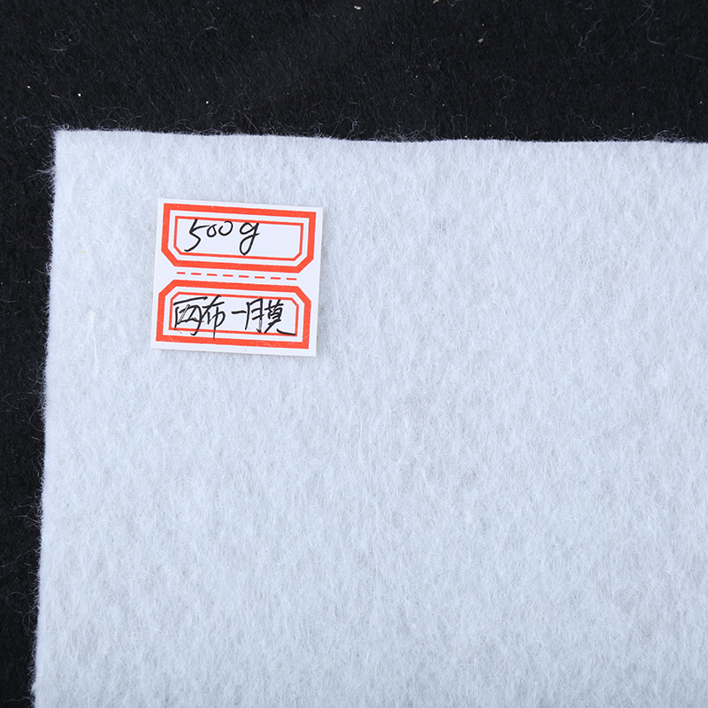 廠家供應復合土工膜 優質兩布一膜 防水防滲土工膜 兩布一膜示例圖3