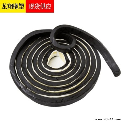 橡膠止水膠條 遇水膨脹止水條 制品型緩膨橡膠止水條   龍翔 型號齊全  整箱出售