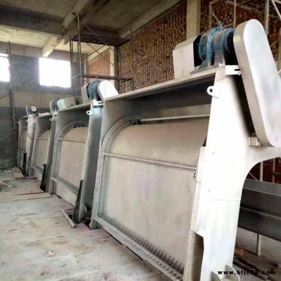 清污機(jī)  除污機(jī) 攔污柵 碩工 HQN  抓斗式格柵  回轉(zhuǎn)式格柵除污機(jī) 供應(yīng)