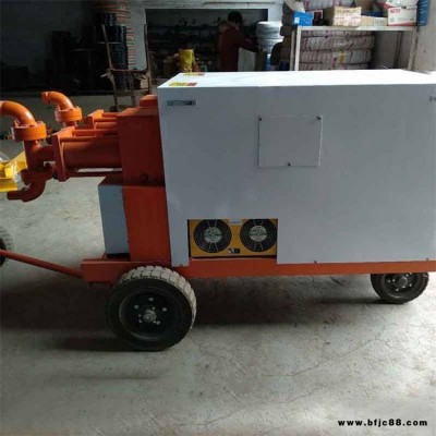 隧道用液壓雙液注漿泵 工程用高壓雙缸注漿泵 單缸雙液注漿泵參數