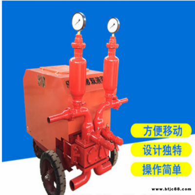 混凝土注漿泵高壓旋噴注漿泵防水堵漏注漿泵