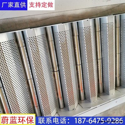 山東蔚藍格柵清污機網(wǎng)板式格柵清污機型號大全網(wǎng)孔格柵