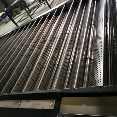 蔚藍環保回轉式網板格柵機格柵清污機工廠直供網孔格柵