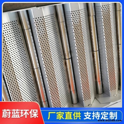 蔚藍格柵清污機網板式格柵清污機報價屠宰廠撈毛機