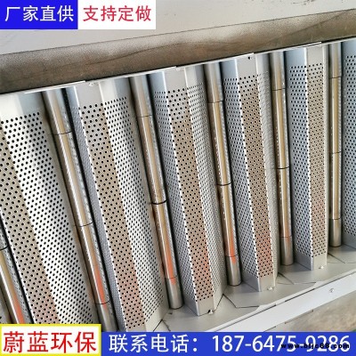 蔚藍(lán) 撈毛機固液攔截設(shè)備 網(wǎng)板格柵污水處理 階梯孔板網(wǎng)板格柵 WBGS1036機械網(wǎng)板格柵機廠家
