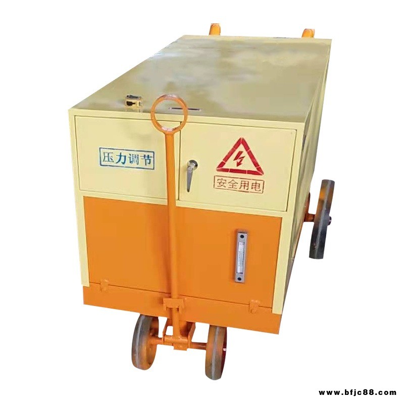 BW70-8臥式雙缸砂漿泵 地鐵工程活塞式注漿機 隧道橋梁雙缸注漿泵 沃克