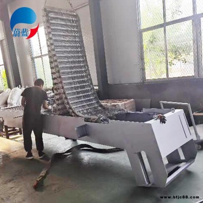 格柵除污機(jī) 廠家直供回轉(zhuǎn)式格柵機(jī) 耙齒格柵清污機(jī) 不銹剛JXGS1056土格柵