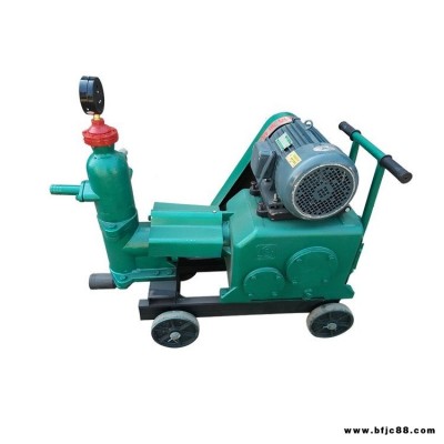 單缸活塞式注漿泵高壓水泥注漿機(jī)灌漿機(jī)預(yù)應(yīng)力壓漿機(jī)灰漿泵