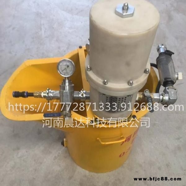 河南晨達(dá)廠家直銷 煤礦用氣動注漿泵價格 齊全 品質(zhì)可靠 歡迎訂購