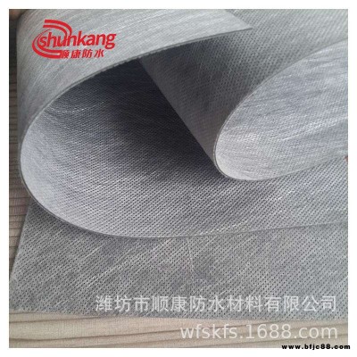 專業定制 聚氯乙烯丙綸防水卷材 國標500g 隧道防水卷材