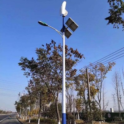果園20瓦30瓦太陽能路燈led燈 6米路燈桿農村太陽能燈 農場太陽能路燈7米40瓦價格