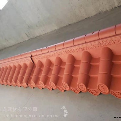 湛江仿古瓦 新農村建設瓦 屋面瓦 門頭瓦 公交亭瓦 室內裝飾瓦