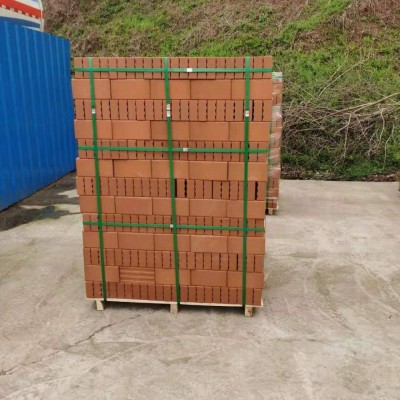 新密 真空磚 劈開磚 園林綠化磚 陶土燒結磚 景觀磚 路牙石 廠家直銷