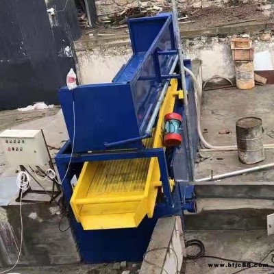 攪拌站罐車清洗質保一年 混凝土篩沙機 自動砂石分離機混凝土回收設備宏基振動砂石分離機 混凝土沙石分離機