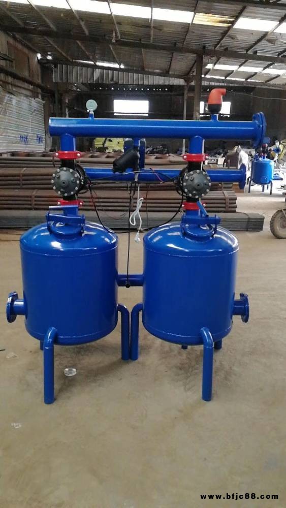 廠家供應(yīng)自動反沖洗砂石疊片過濾器水肥一體全自動砂石過濾器