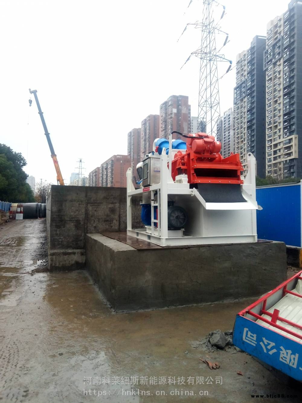 砂石廠泥漿脫水機砂石廠泥漿分離器 礦山砂石泥漿處理設備