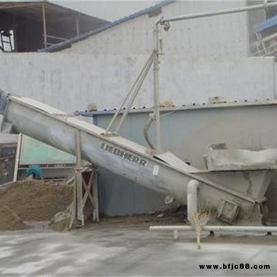 移動砂石分離機 混凝土回收設(shè)備 螺旋式沙石分離機  簡易混凝土砂石分離機 攪拌1