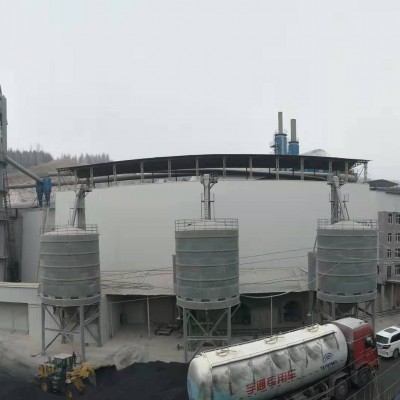 機械化豎窯 機械化石灰豎窯生產線 歡迎咨詢 萬達環保