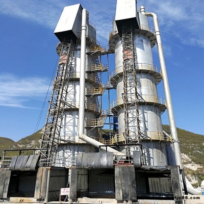 智能機械化石灰窯 石灰窯 石灰豎窯 萬達