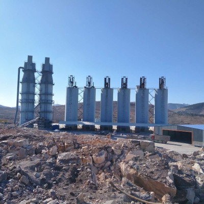 鋼窯設備 機械化石灰立窯生產線 歡迎咨詢 萬達環保