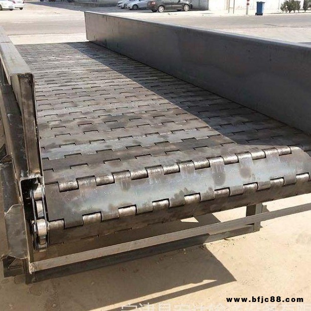 重型鏈板輸送機 宏達加工006鏈板輸送機 石灰鏈板輸送線